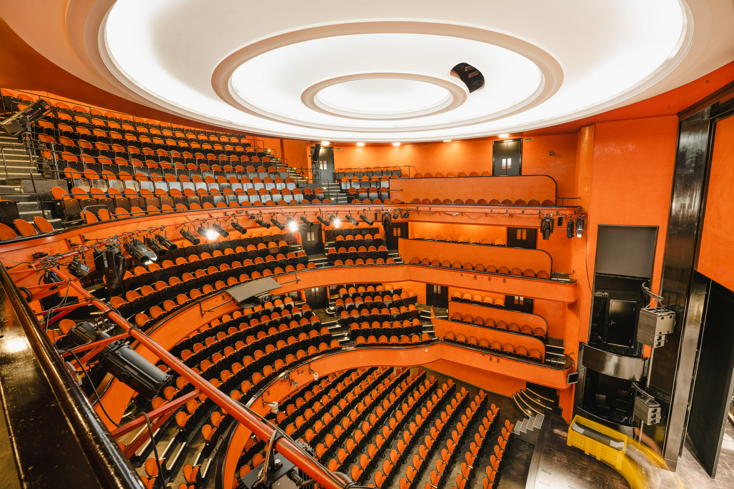 Les plus belles salles de spectacle de Lausanne - © 