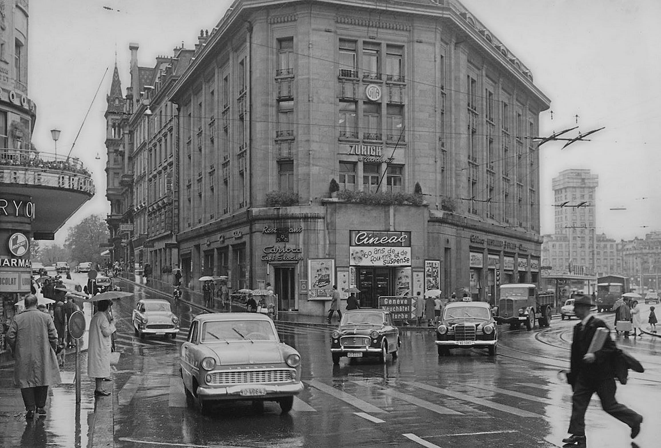 L’histoire d’amour entre Lausanne et le cinéma - © 