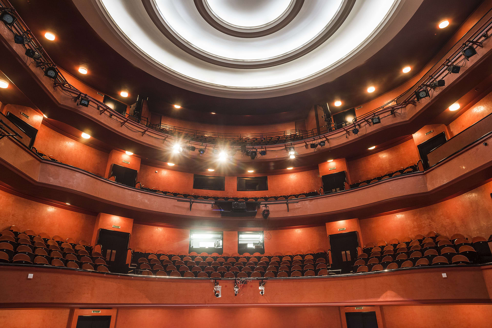 Lausanne, culturellement vôtre - © La salle de l'Opéra de Lausanne