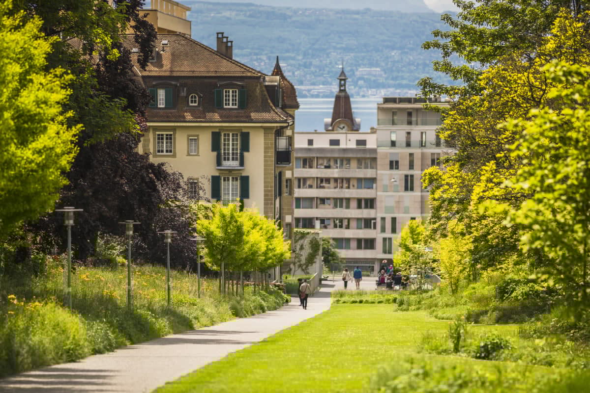 Lausanne : histoire, architecture et design - © 