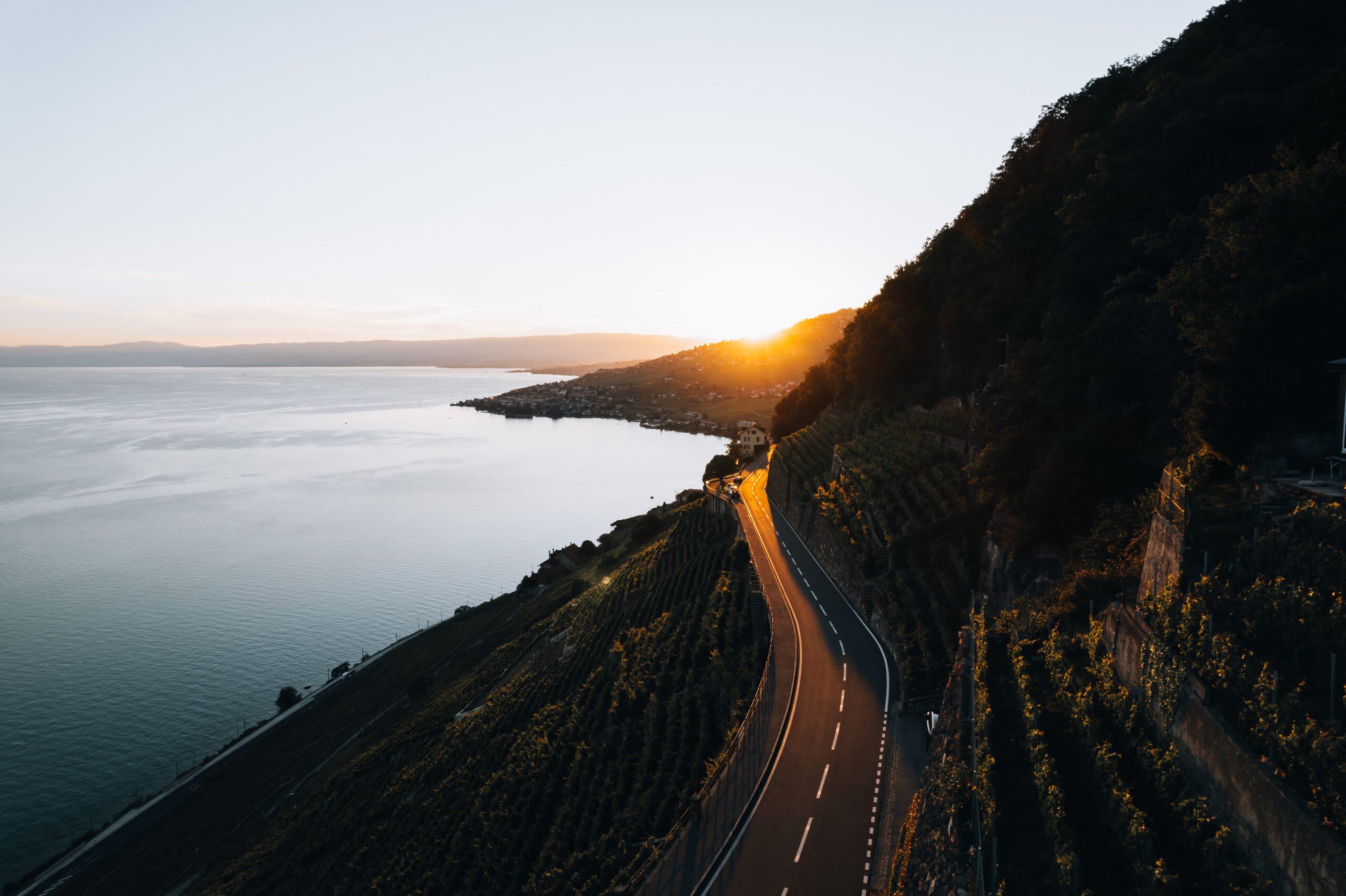 De Lausanne à Lavaux : mon itinéraire à vélo électrique - © 