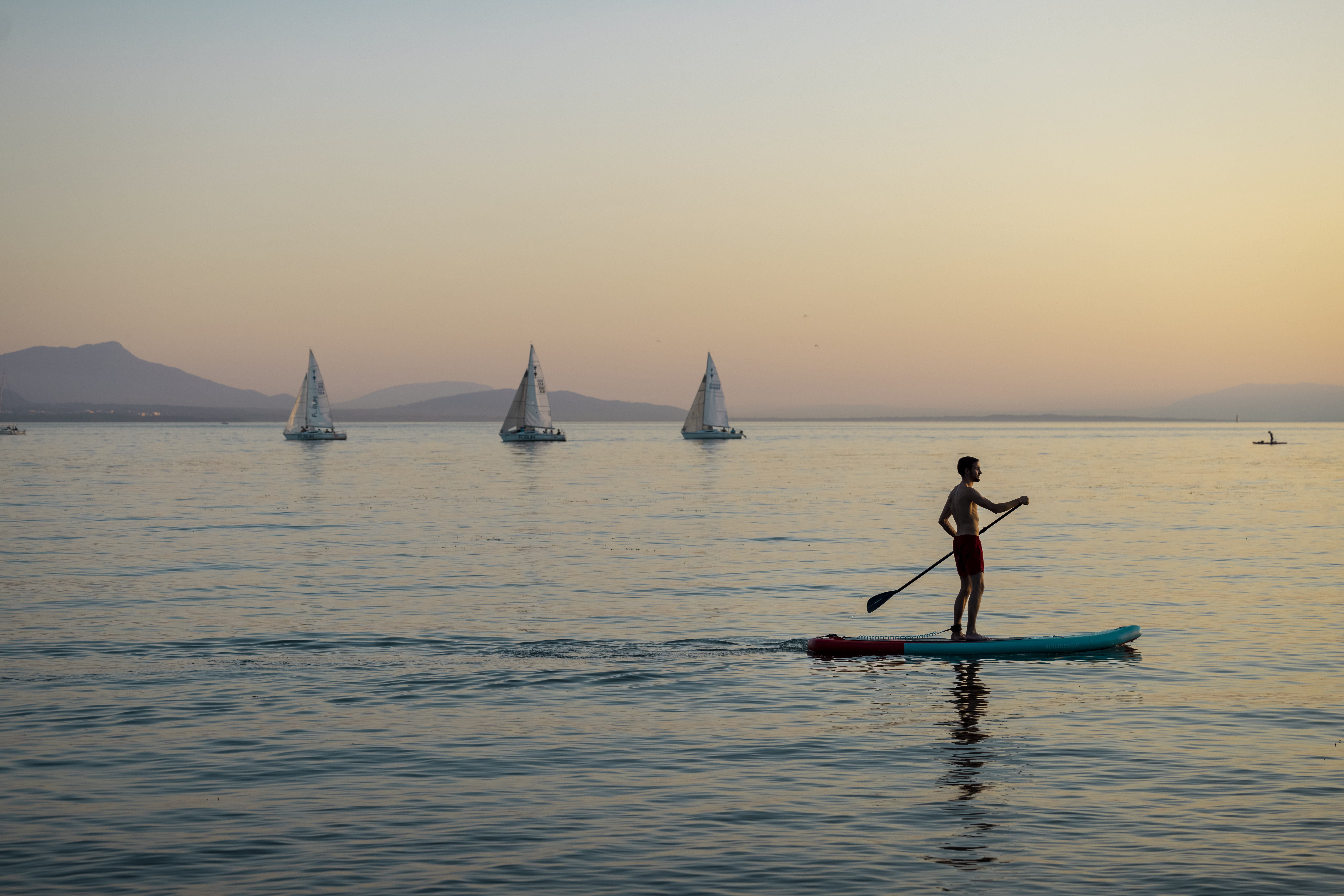 Paddle lac - © SuisseTourisme Nico Schaerer