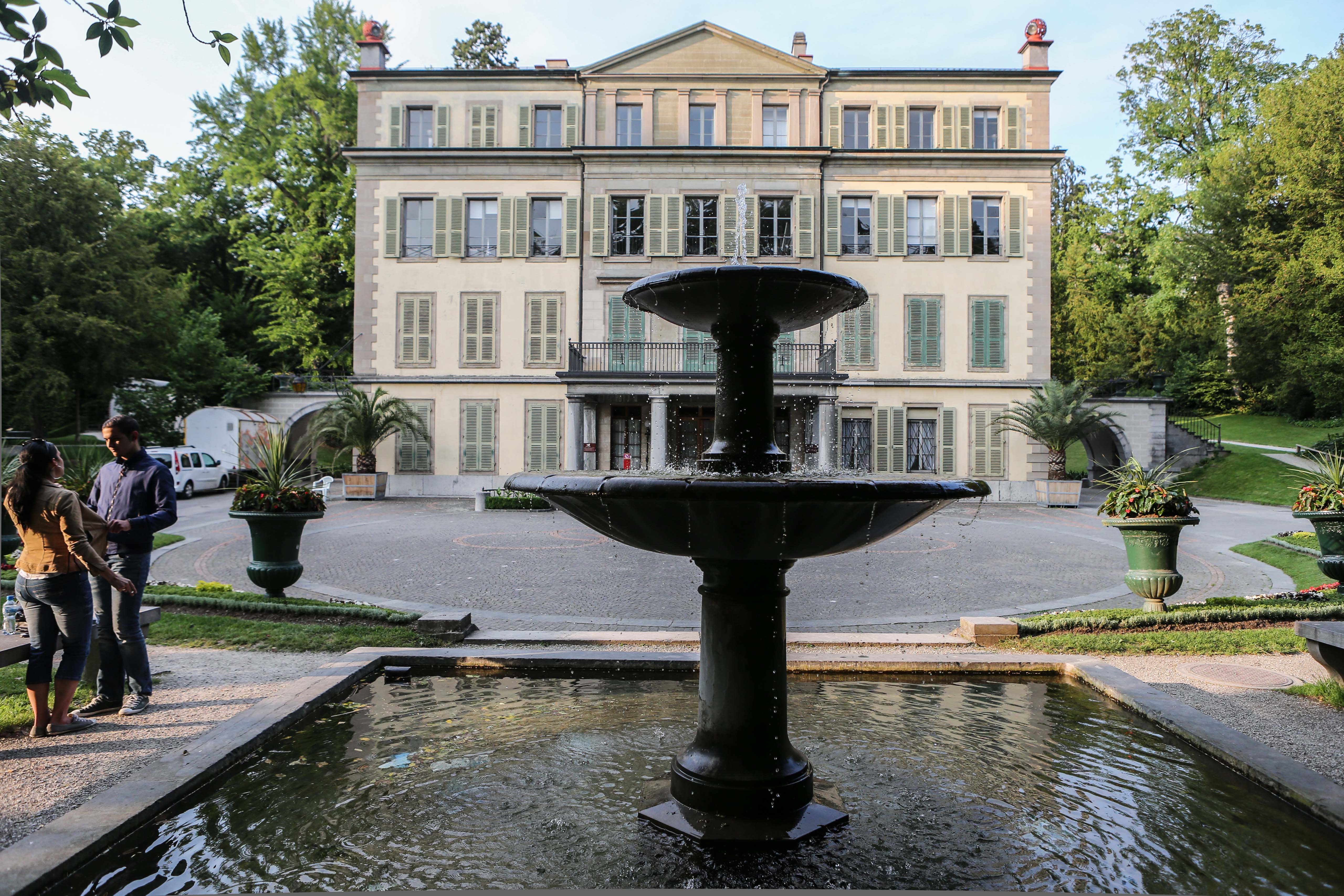 Des activités gratuites à Lausanne ? Par ici ! - © La Maison Mon-Repos et son parc