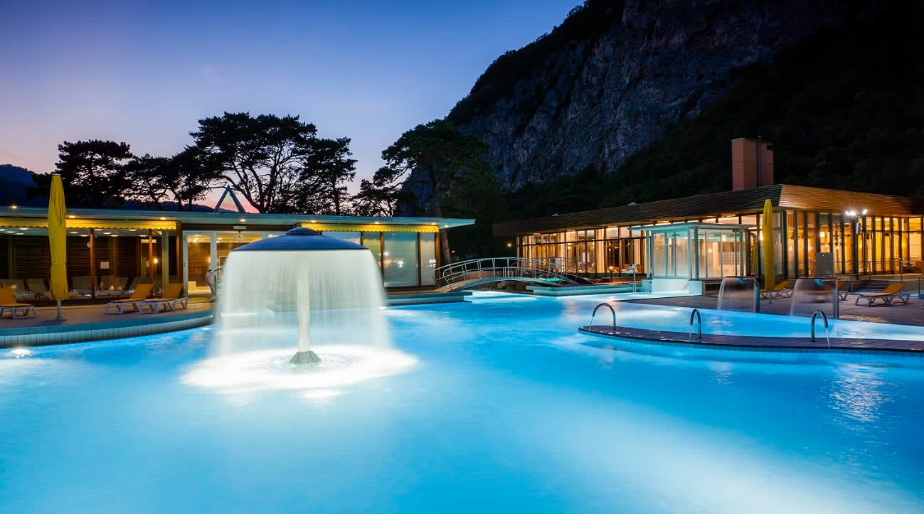 Premier bain de l’année à Lausanne ! - © @A. BASCHENIS