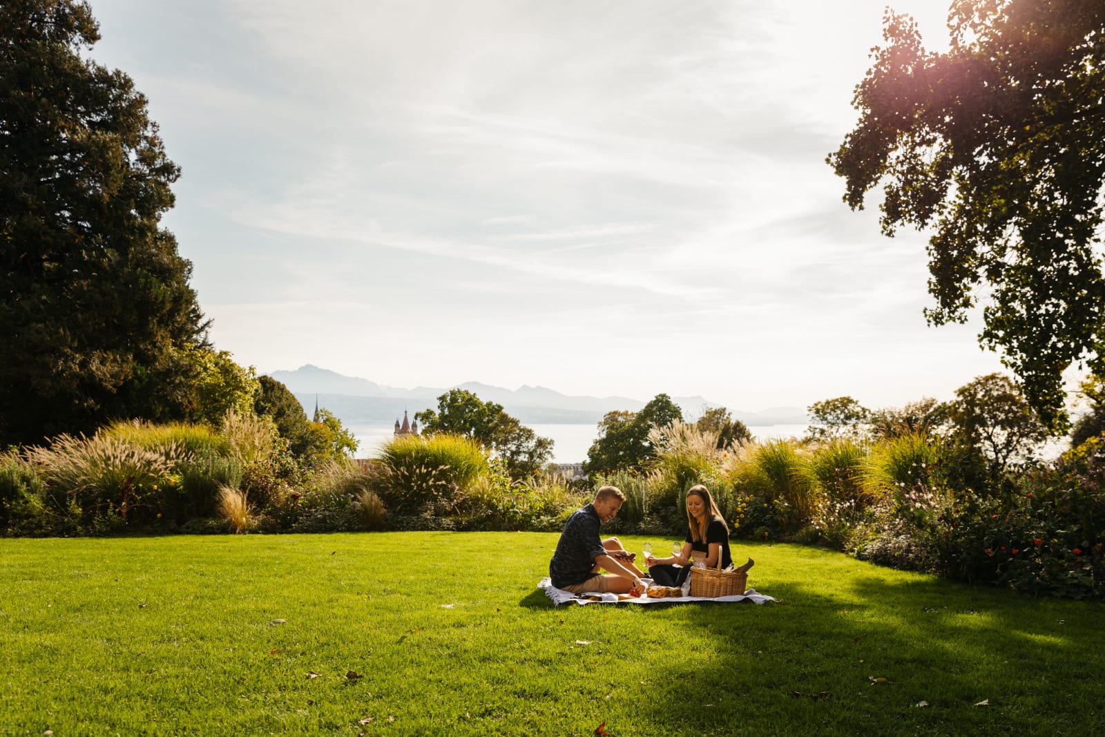 Le printemps à Lausanne - © 