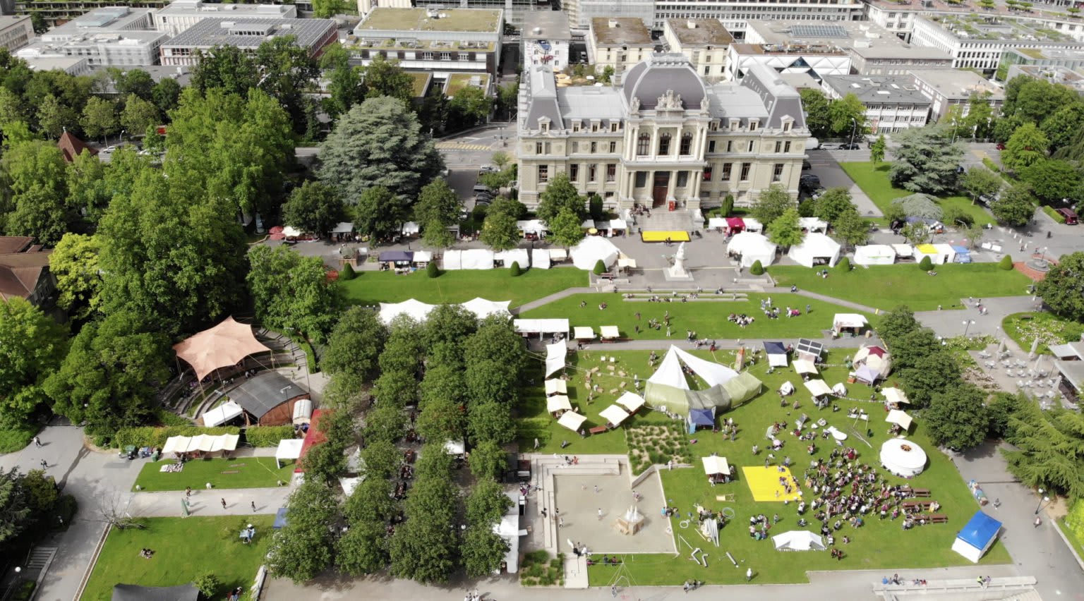 Lausanne, une ville écolo et durable ! - © @Festival Objectif Terre