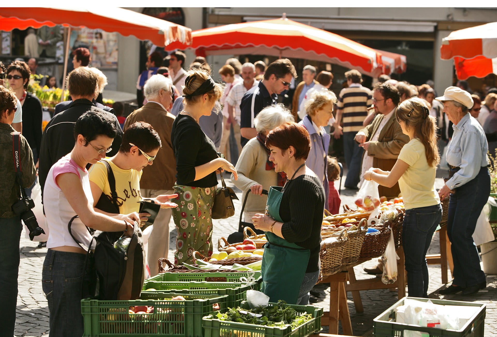 Lausanne, ville gourmande - © Marché du mercredi