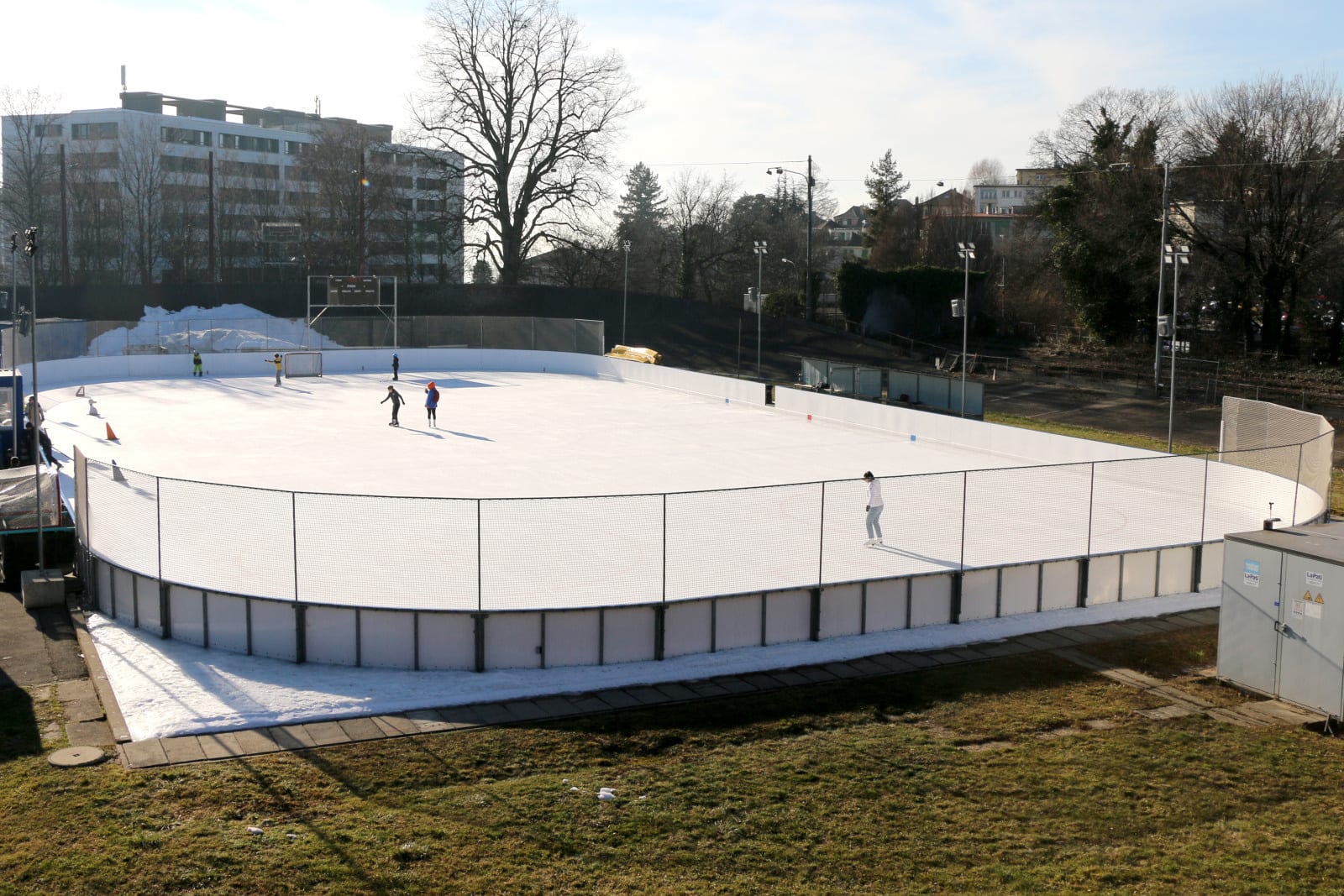 Où patiner à Lausanne ? - © Patinoire communale de Lausanne a la Pontaise