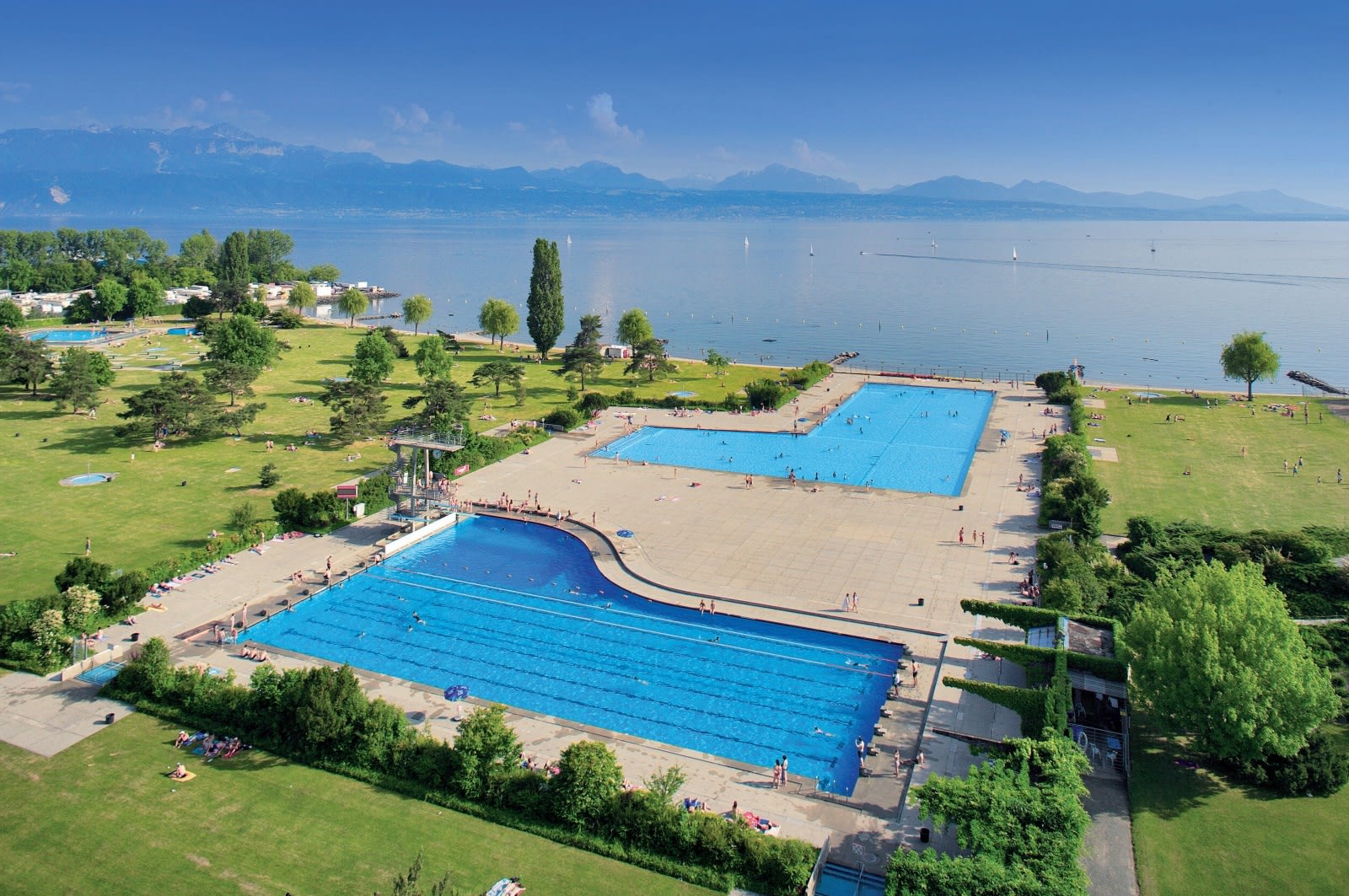 Piscine de Bellerive - © LT/www.diapo.ch
