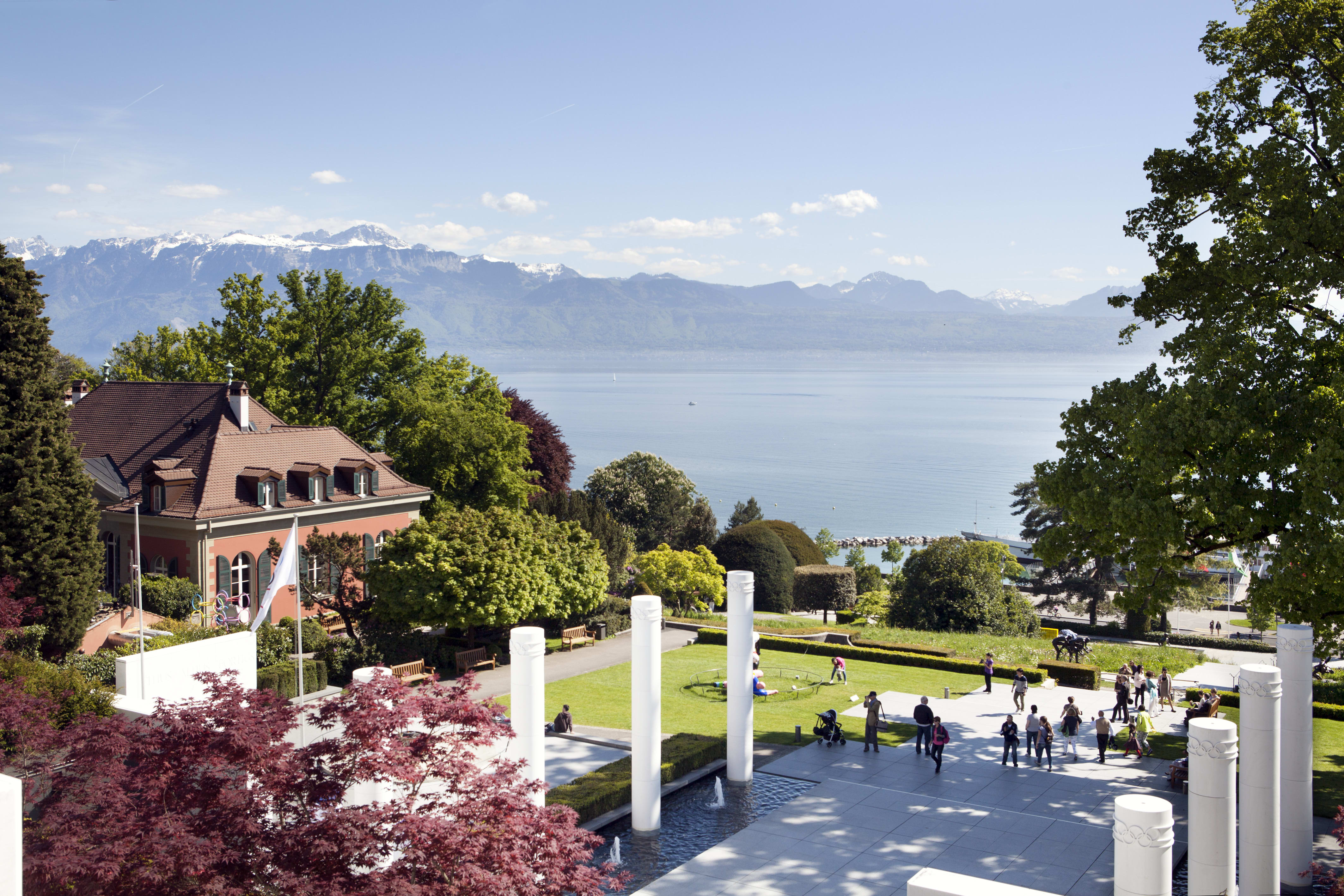 Lausanne, Where the Olympics never end