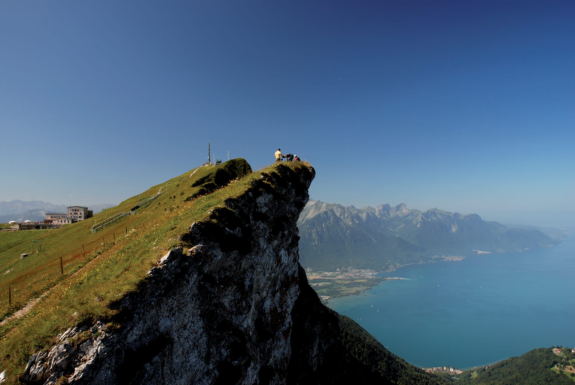 rocher de naye - © 