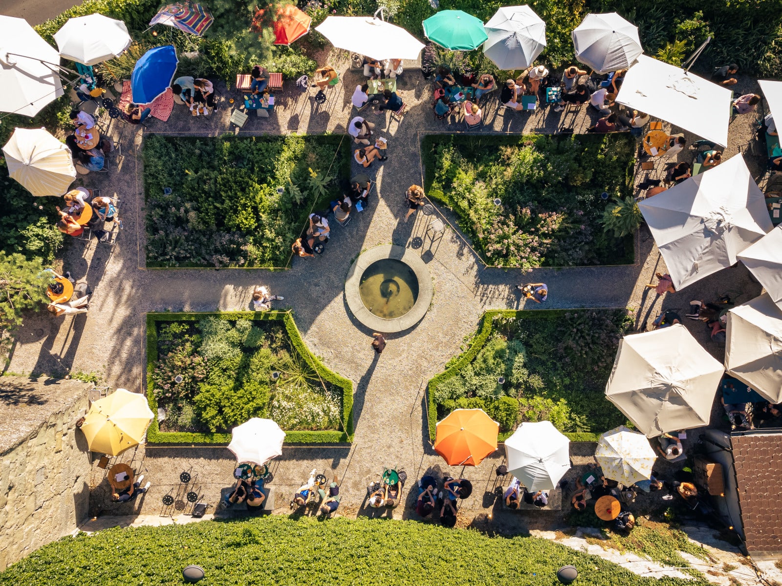 Les Jardins du Vieux-Lausanne - © Christian Meixner Fotografie