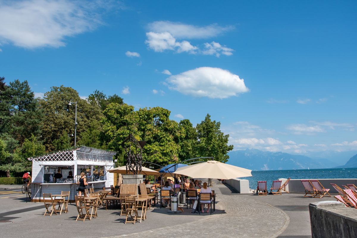 Côté Lac Lausanne