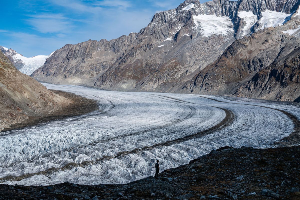 Glaciers: passé, présent et futur