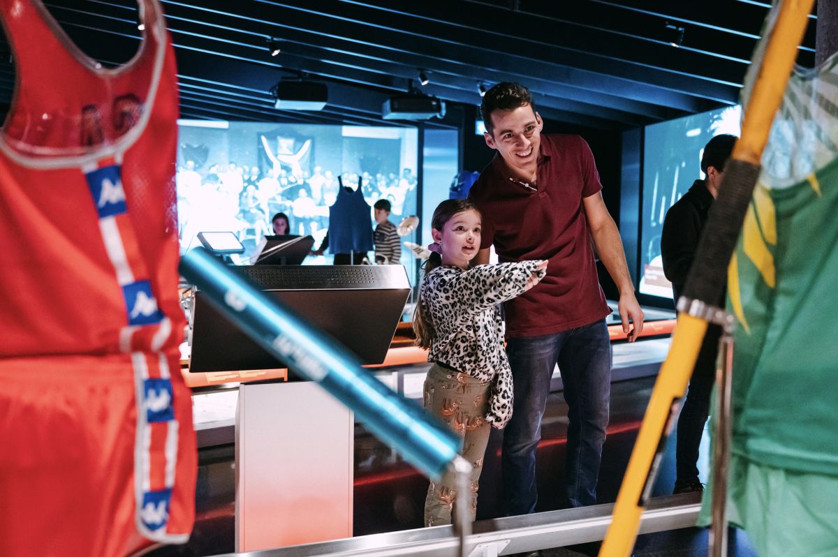 Mus&eacute;e Olympique - Expo permanente