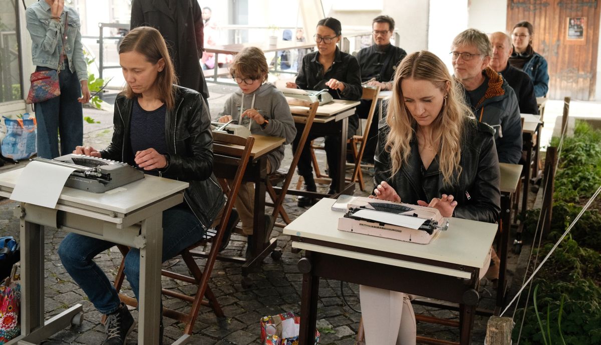 F&ecirc;te du Mus&eacute;e de la Machine &agrave; Ecrire