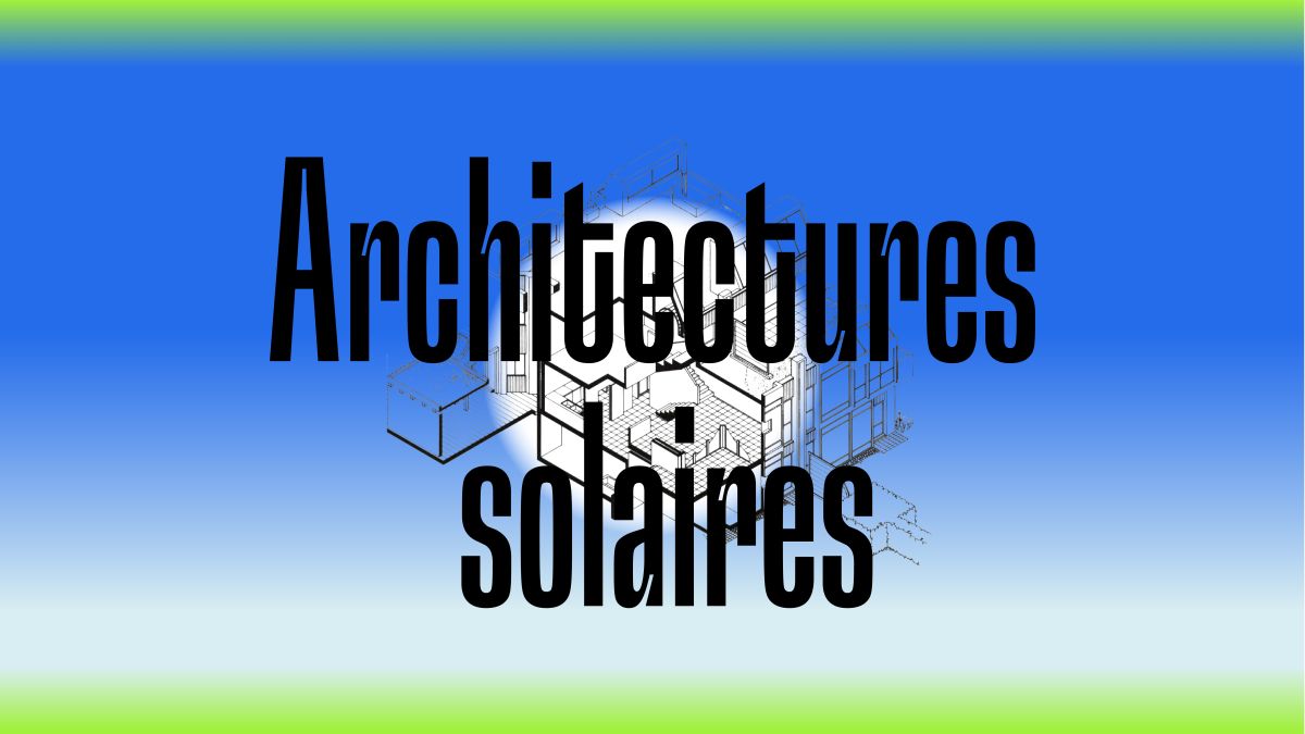 Solar Architectures