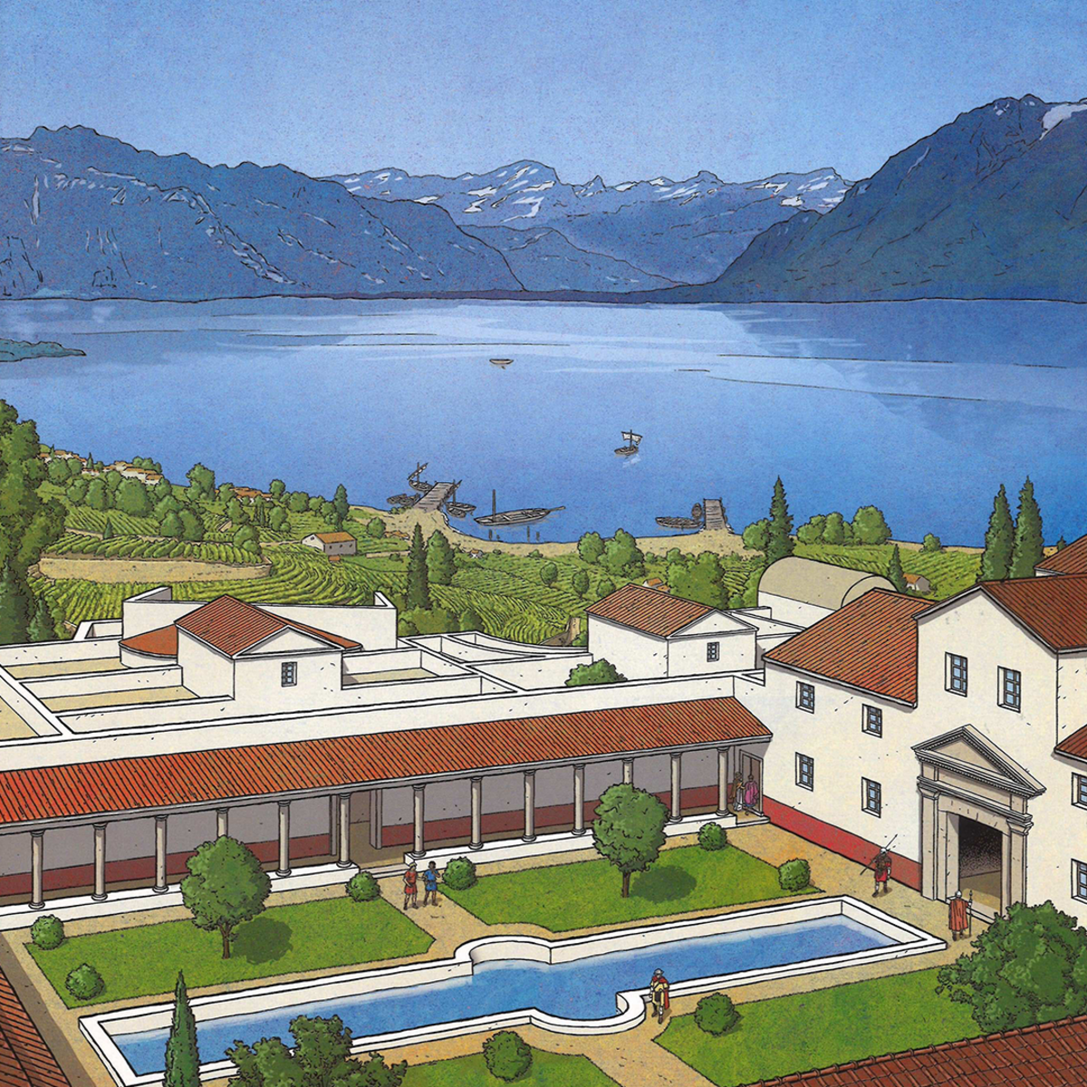 La villa des voisins