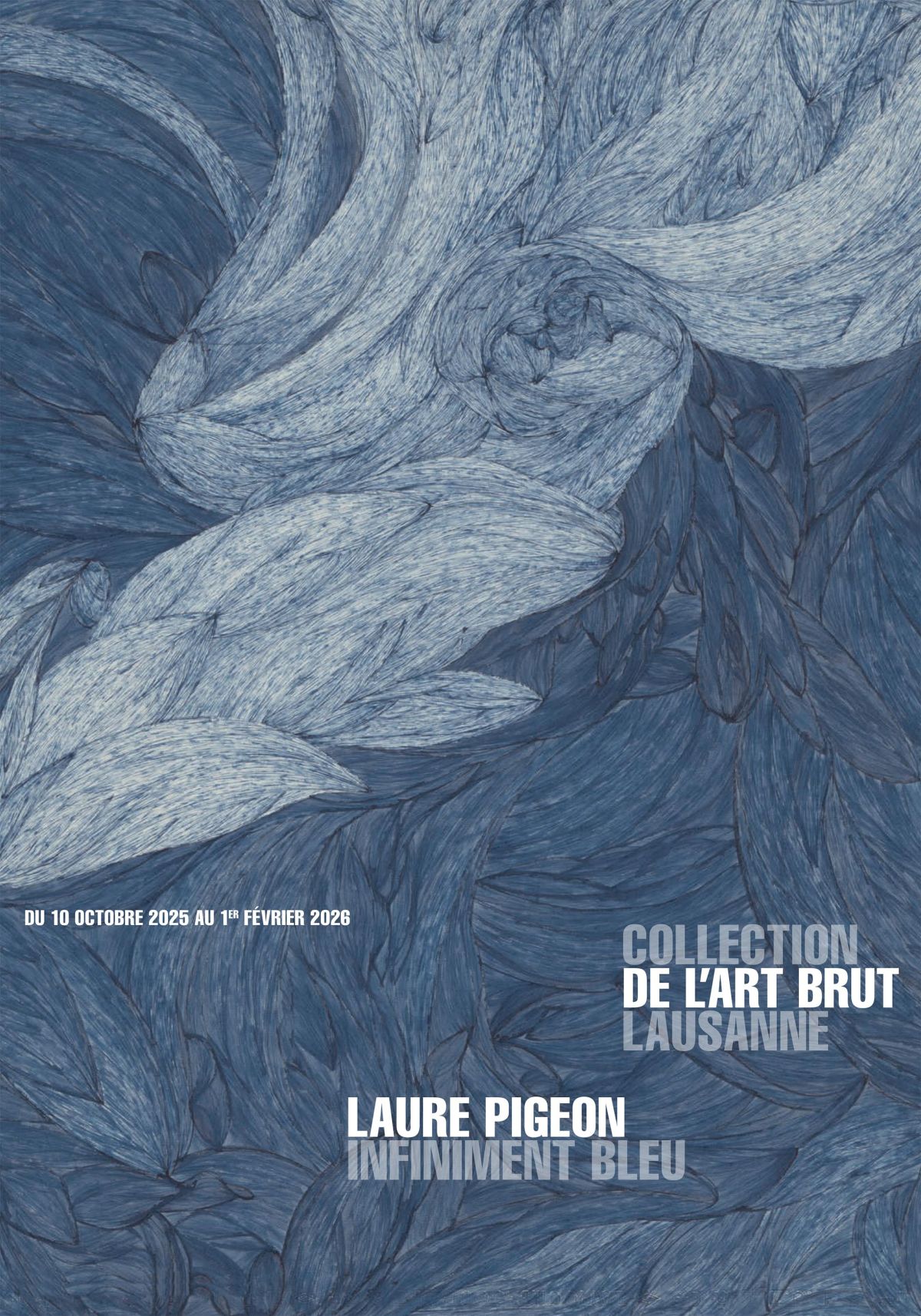 Atelier jeune public "Empreintes de bleu"