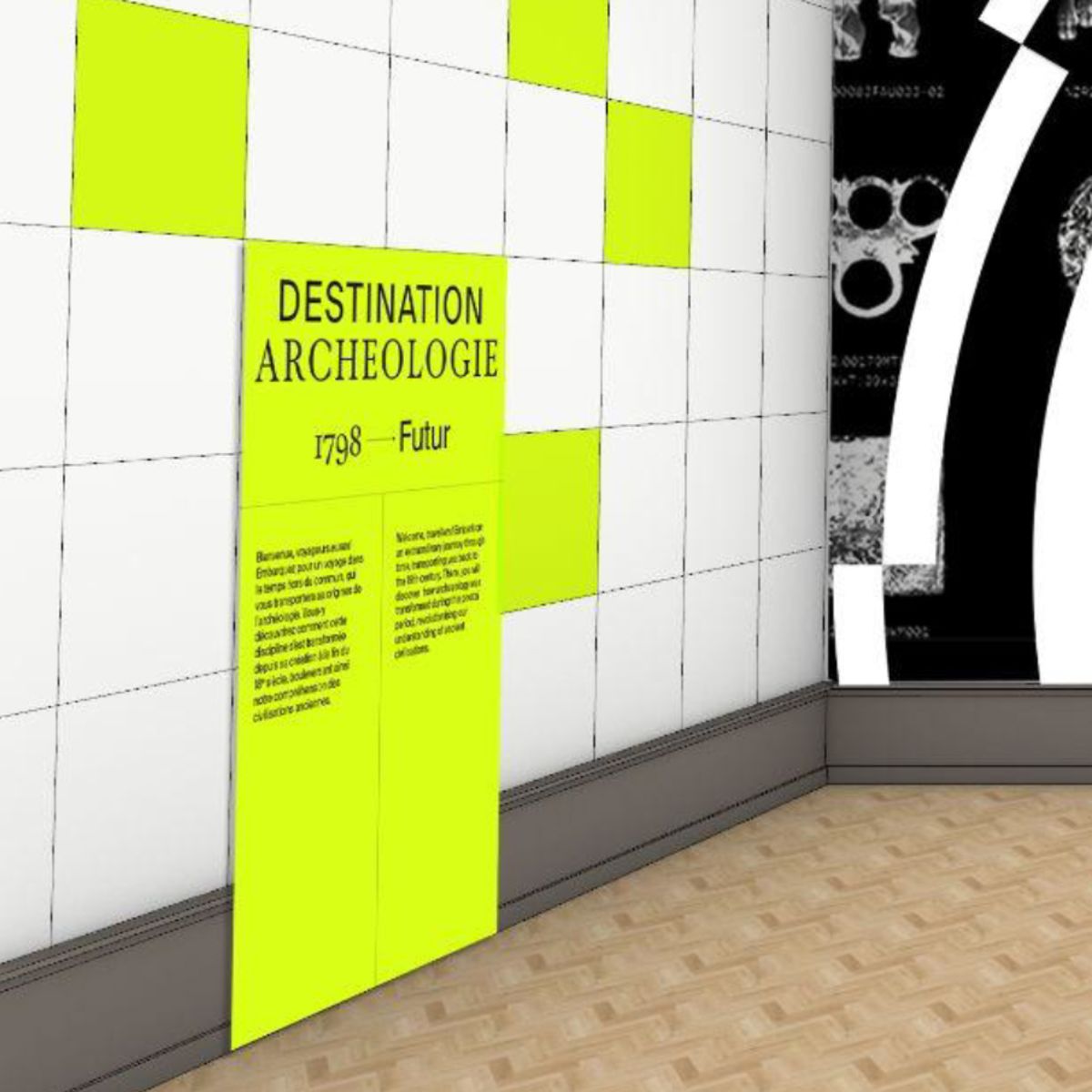 Destination archéologie. 1798 - Futur