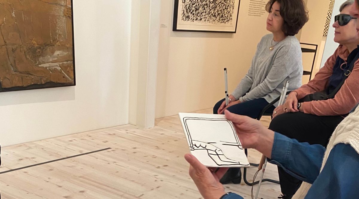 Visite multisensorielle