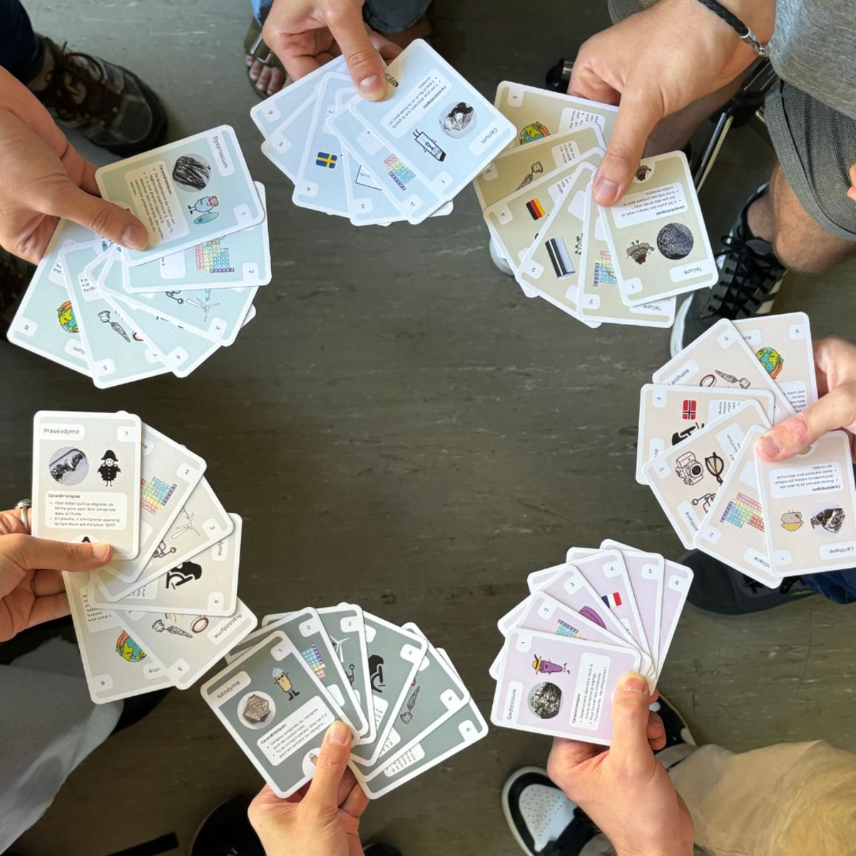 Activités pour enfants et adultes