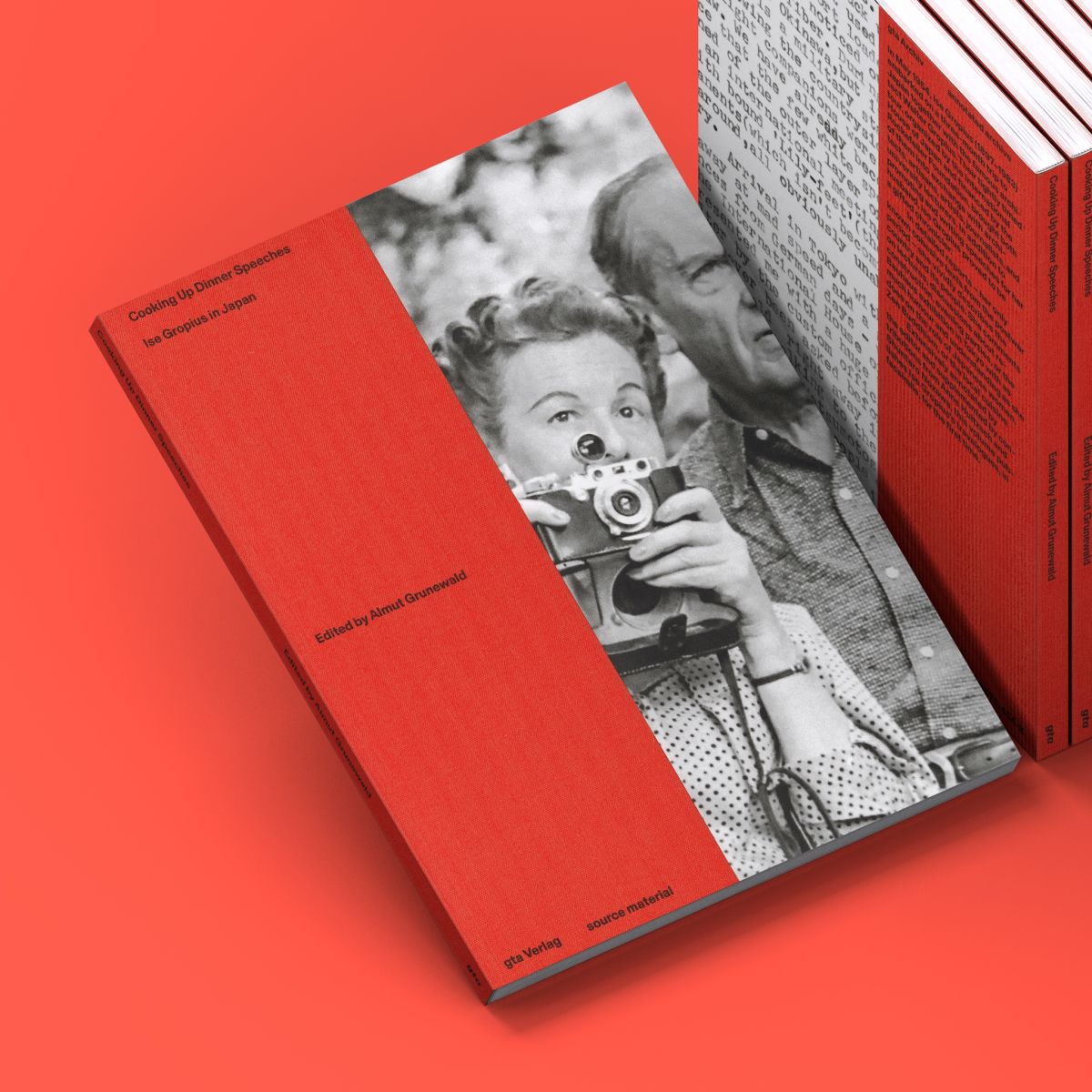 Book Launch. Cooking Up Dinner Speeches: Ise Gropius in Japan