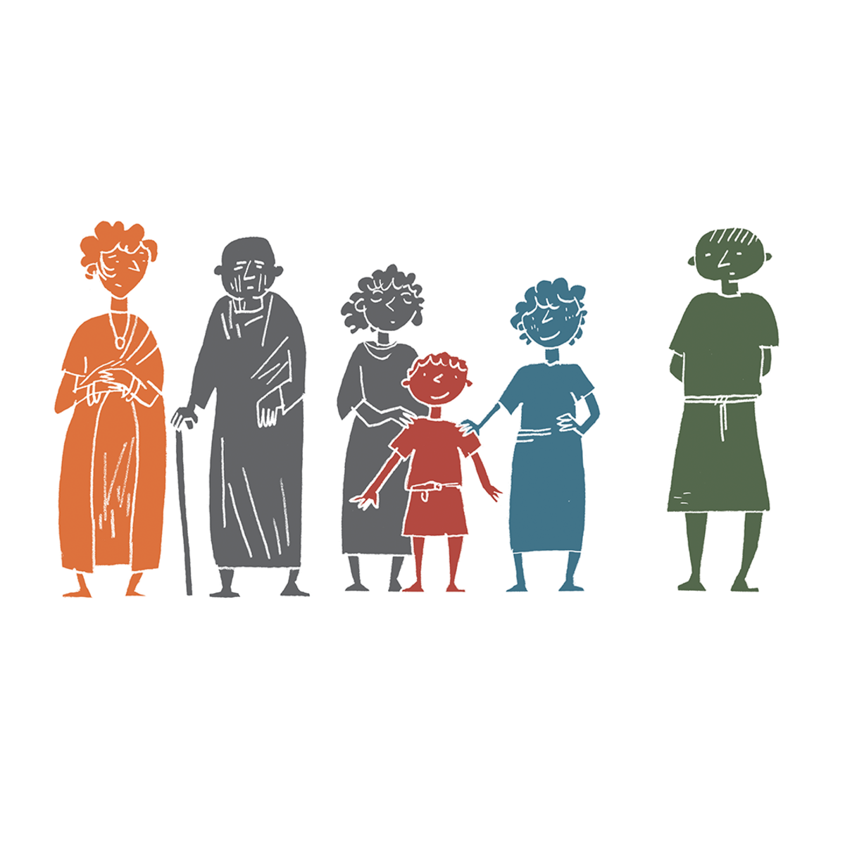 Des vies improvisées