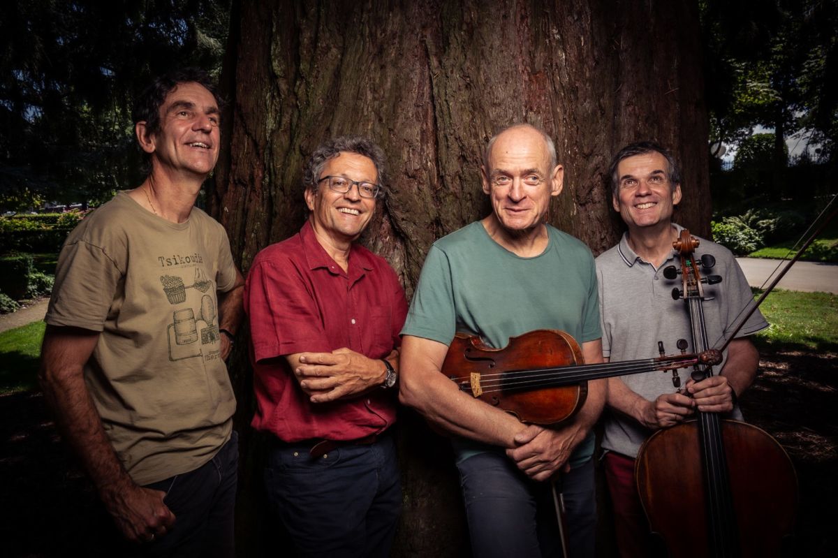 Le Quatuor Sine Nomine à la Collection de l’Art Brut