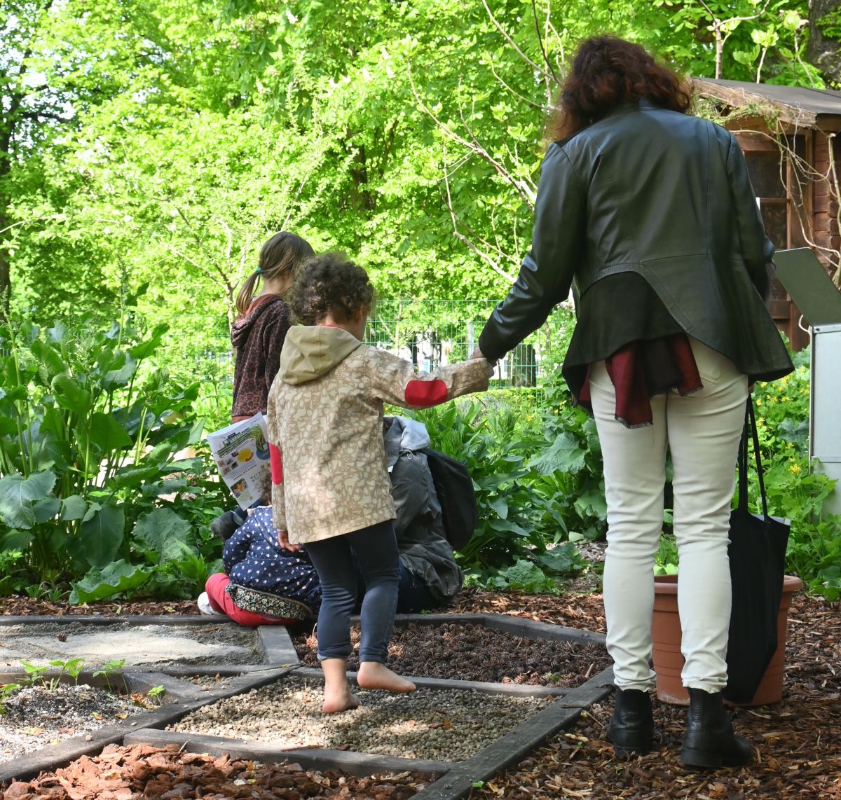 Atelier pour enfants - Petits pas au Natur&eacute;um