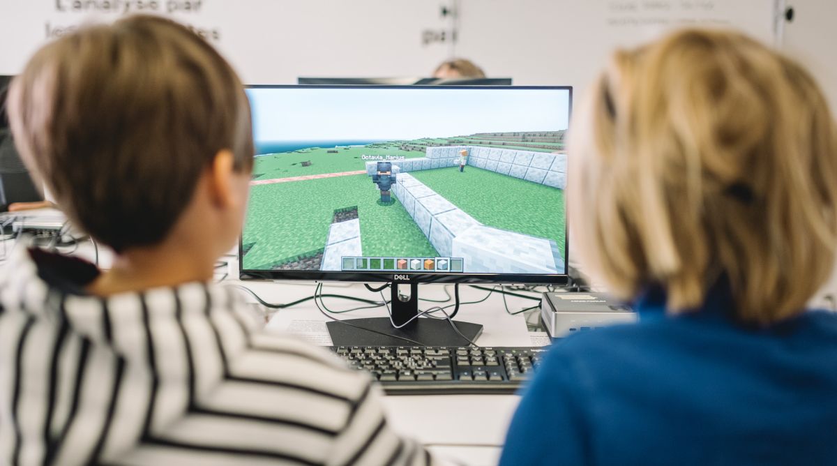 L&rsquo;HABITAT ROMAIN AVEC MINECRAFT