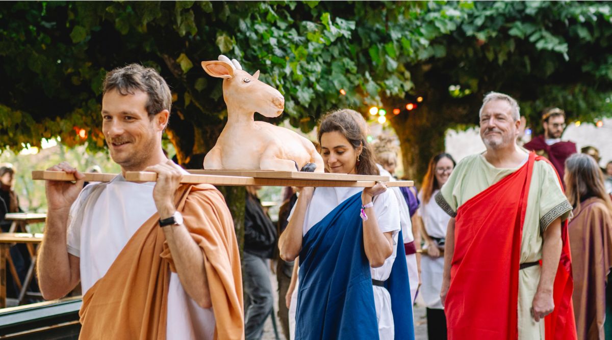 BIENVENUE CHEZ LES ROMAINS&thinsp;!