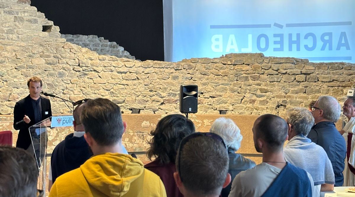 CONF&Eacute;RENCE - L&rsquo;EAU DANS L&rsquo;HABITAT  DE LA VILLE ROMAINE