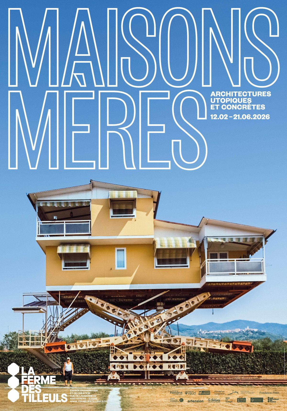 Maisons-m&egrave;res &ndash; Architectures utopiques et concr&egrave;tes