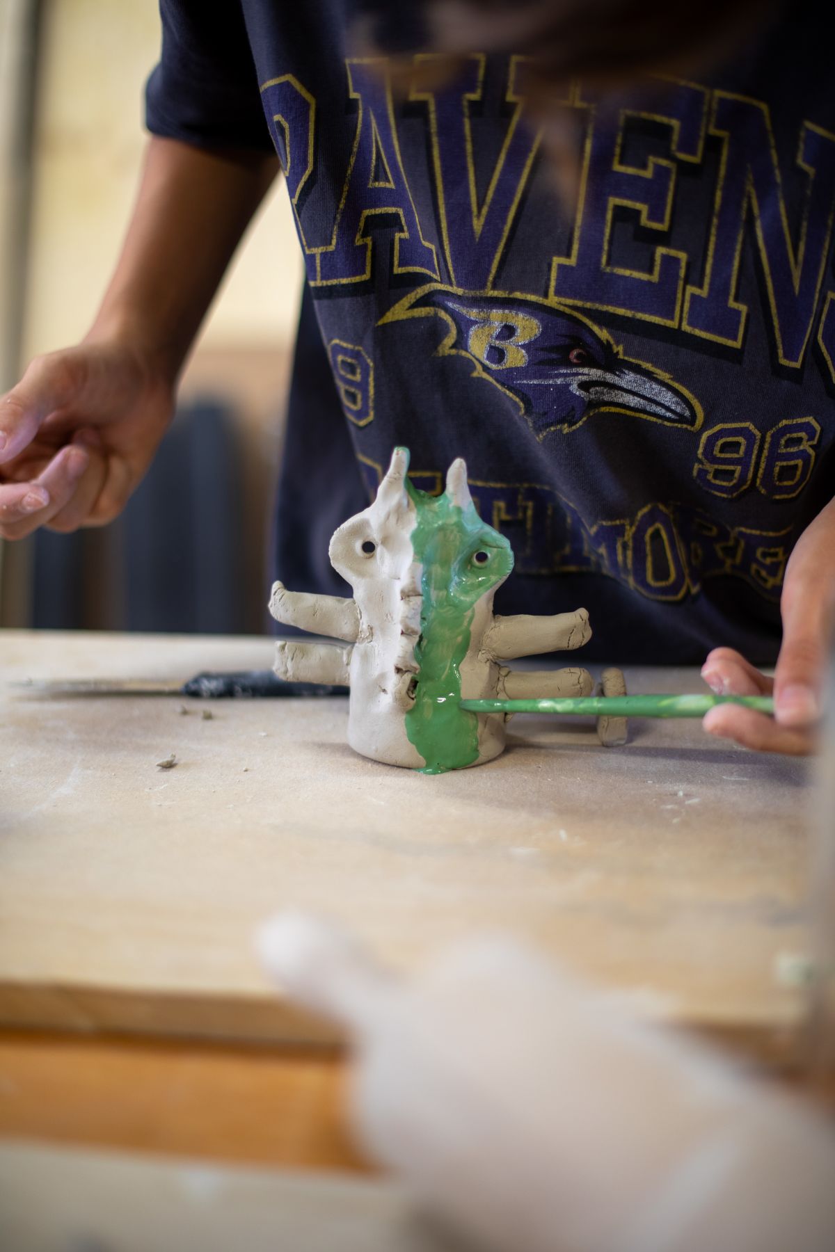 Atelier de c&eacute;ramique parent-enfant avec St&eacute;phanie Giauque