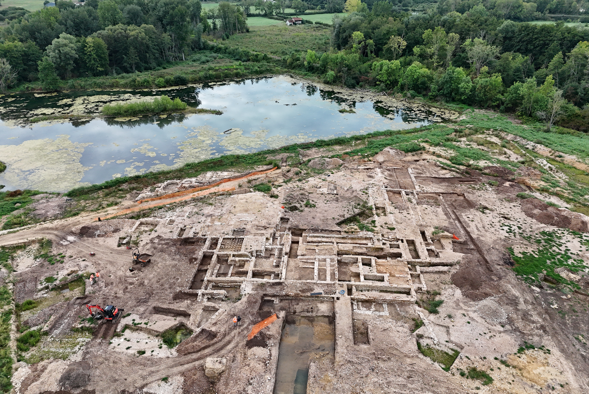 Conf&eacute;rence - Une villa romaine d'exception &agrave; Sainte-Nitasse, pr&egrave;s d'Auxerre