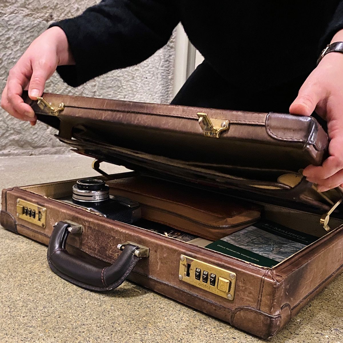  La myst&eacute;rieuse mallette du Docteur Tissot - 9-12 ans