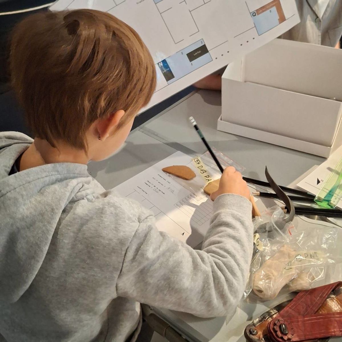 Enqu&ecirc;te arch&eacute;ologique &agrave; Lousonna (d&egrave;s 7 ans)