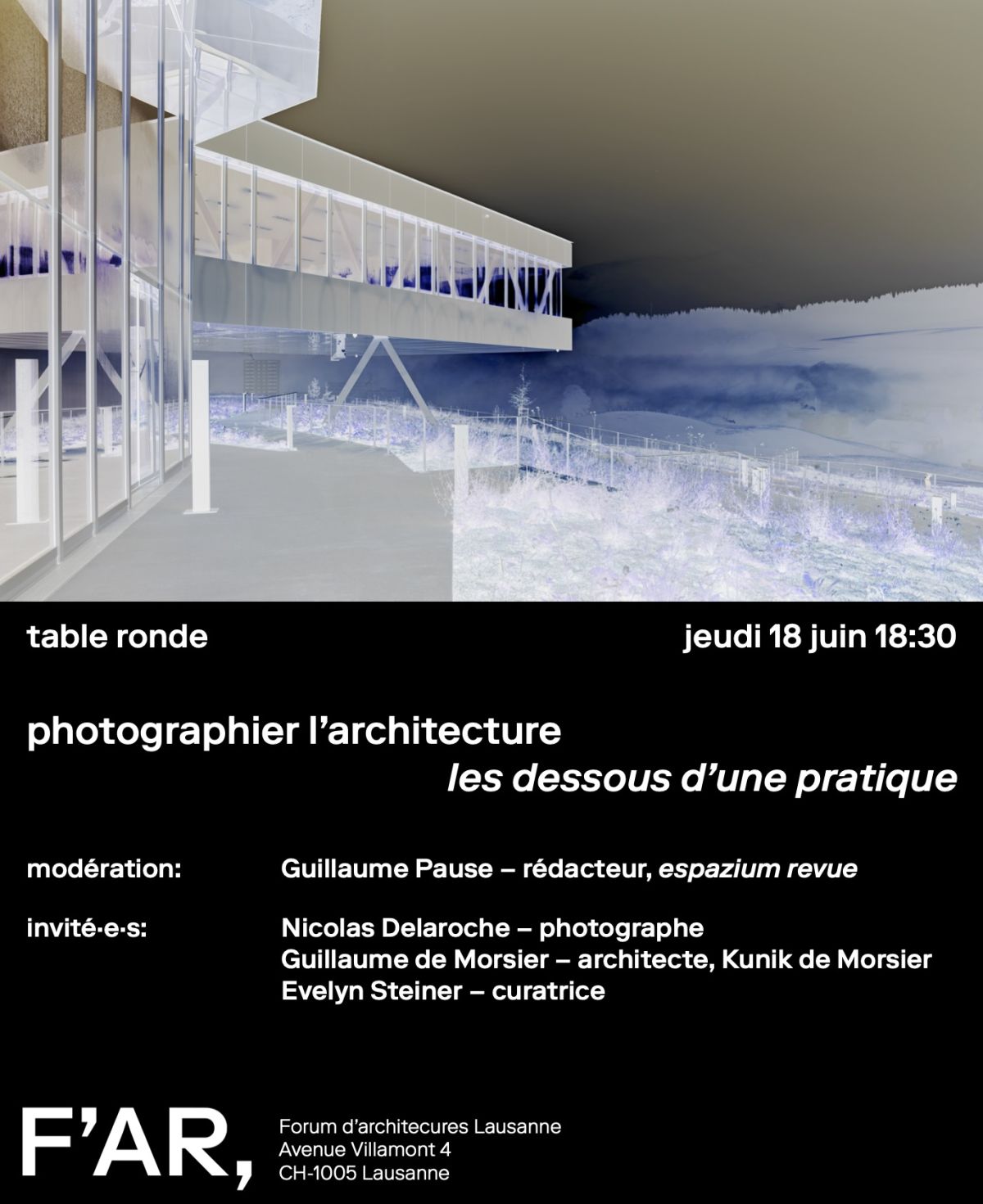PHOTOGRAPHIER L'ARCHITECTURE