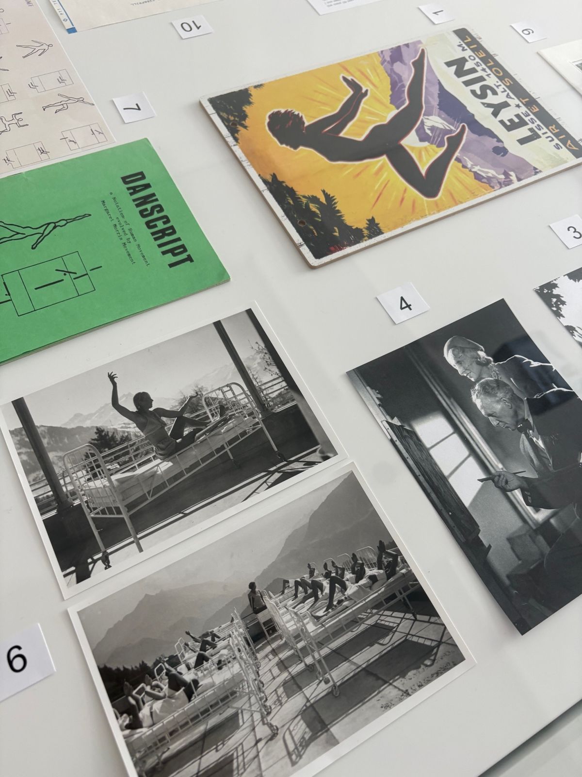 Danser en couleurs