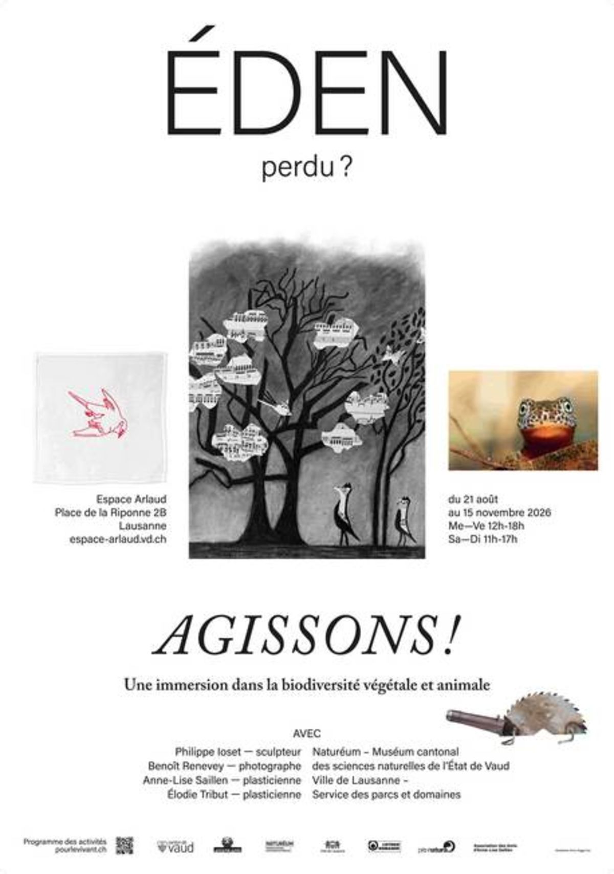 Visite guid&eacute;e de l'exposition