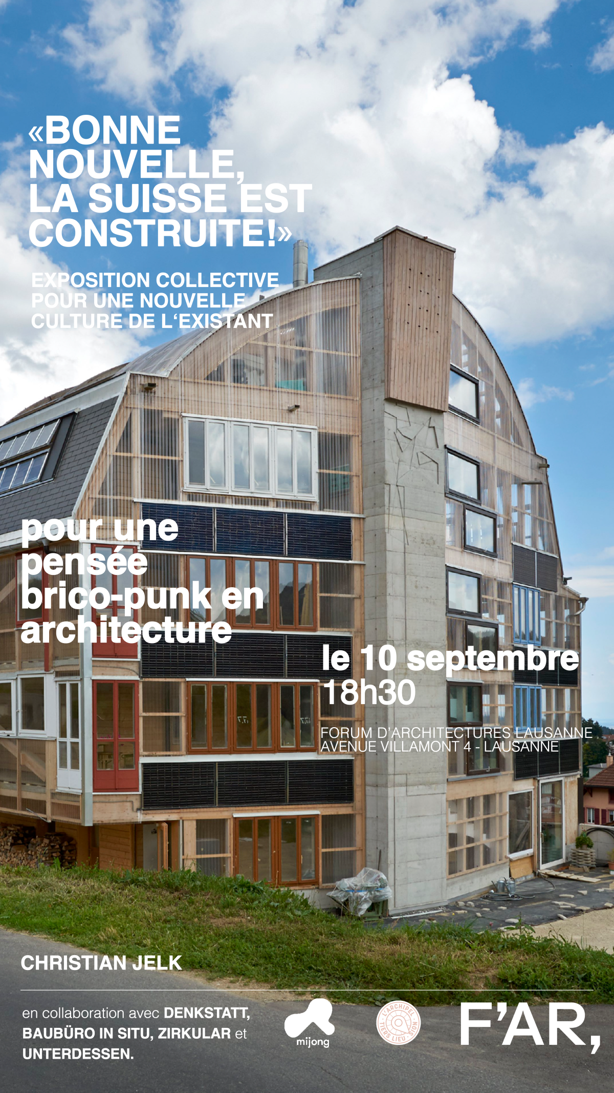 POUR UNE PENS&Eacute;E BRICO-PUNK EN ARCHITECTURE
