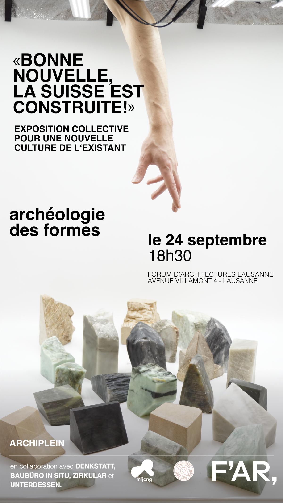 ARCH&Eacute;OLOGIE DES FORMES
