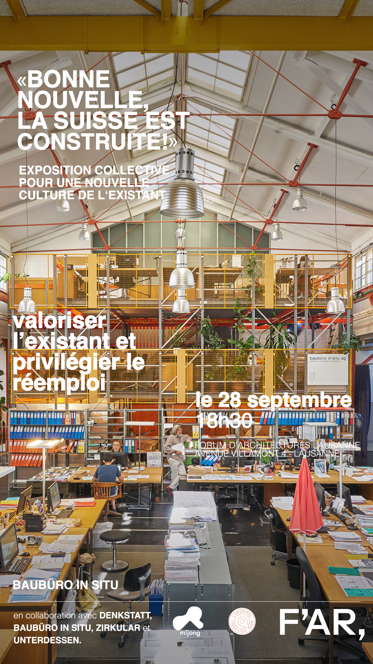 VALORISER L'EXISTANT ET PRIVIL&Eacute;GIER LE R&Eacute;EMPLOI