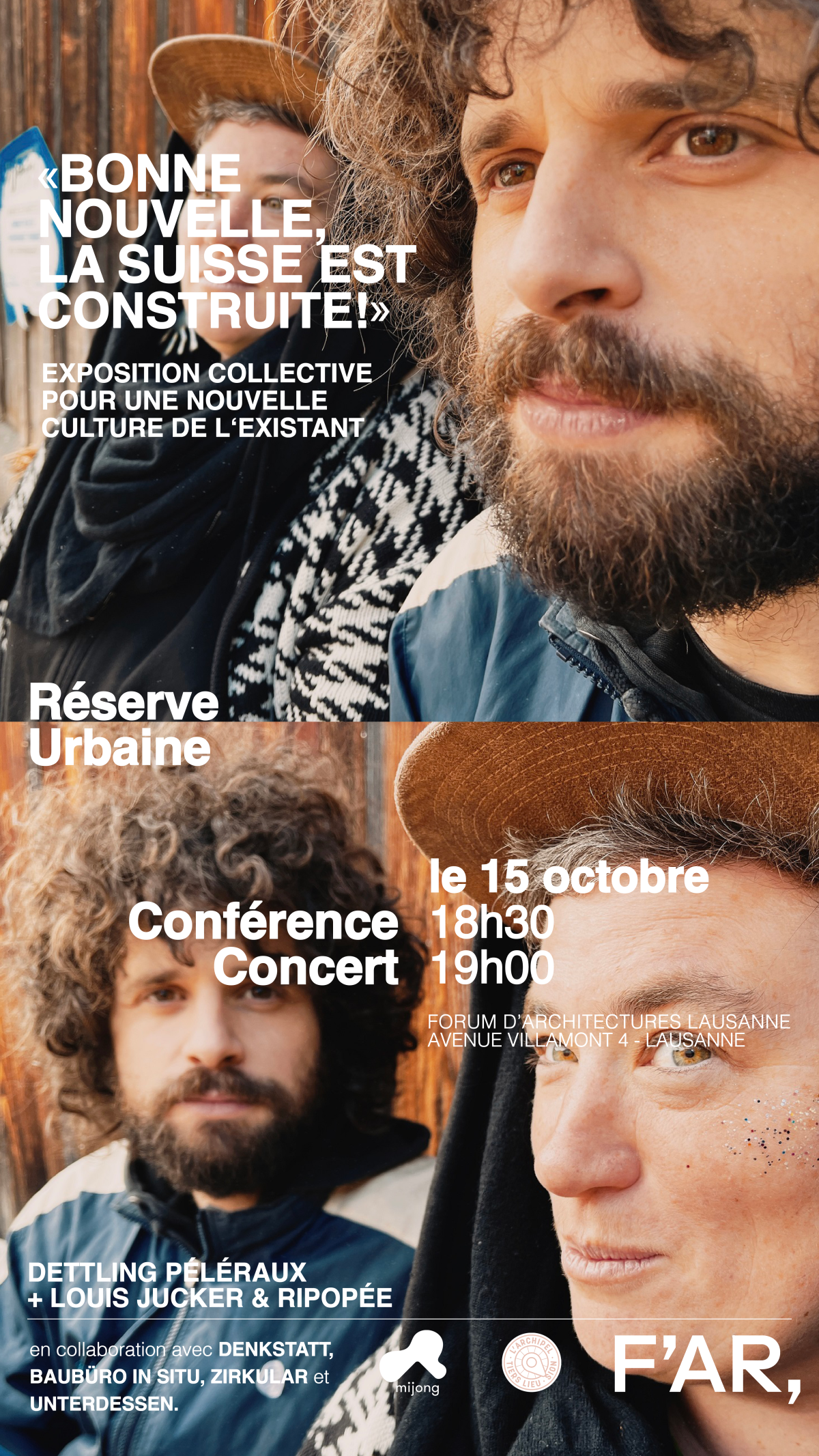 R&Eacute;SERVE URBAINE