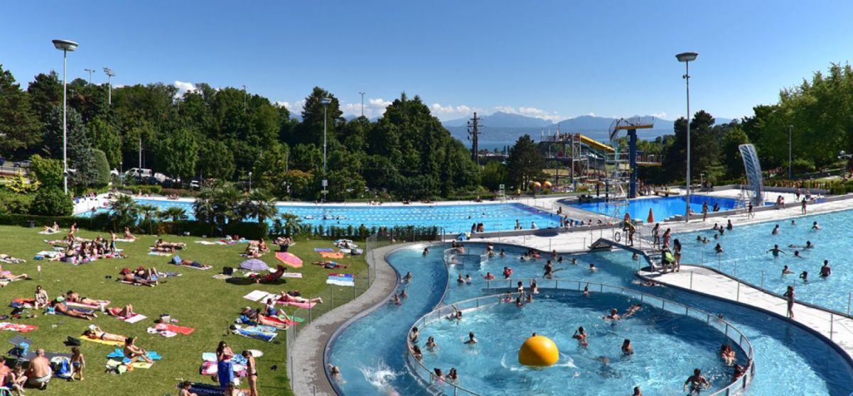 AquaSplash - Freibad von Renens