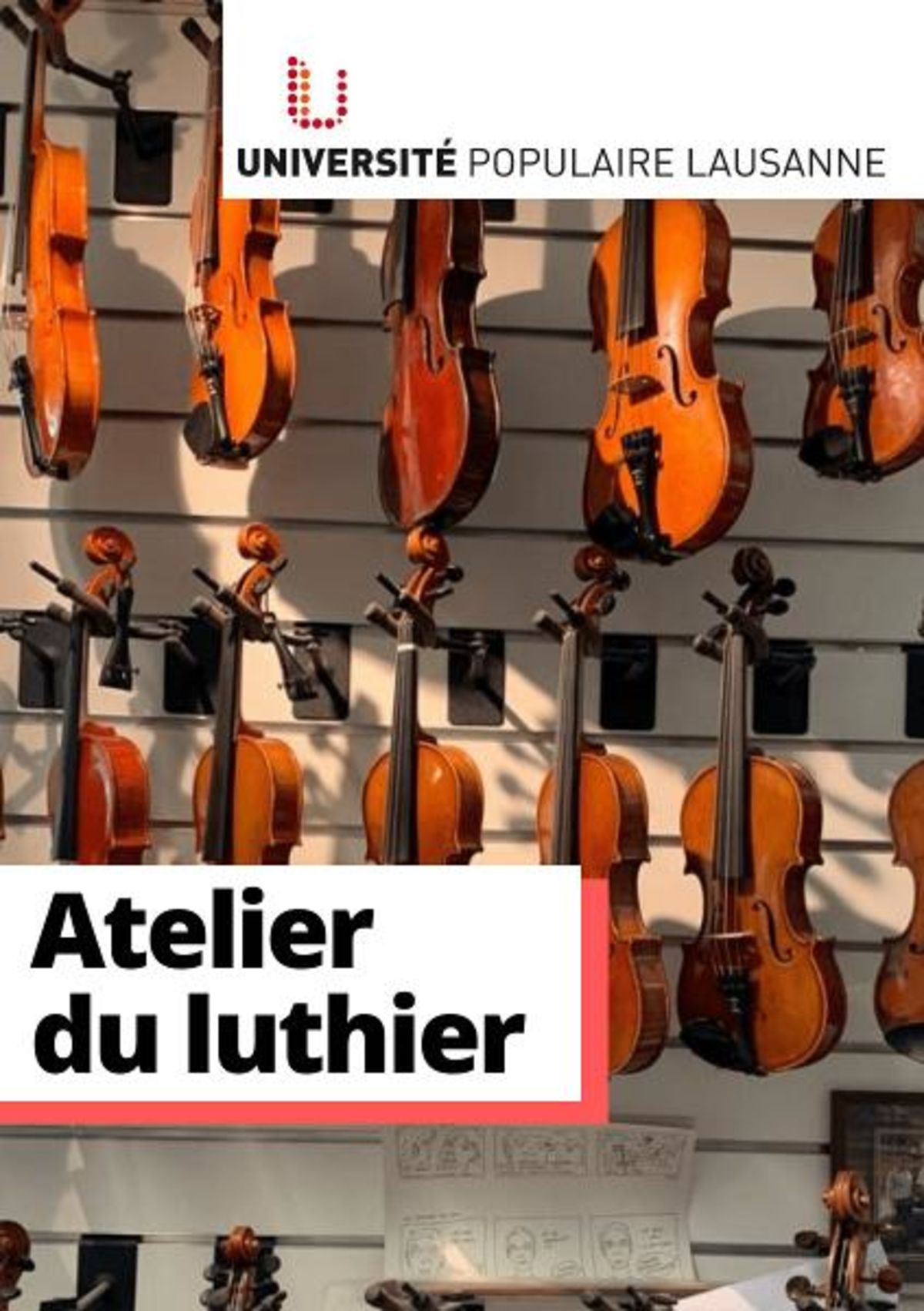 L'atelier de la luthière