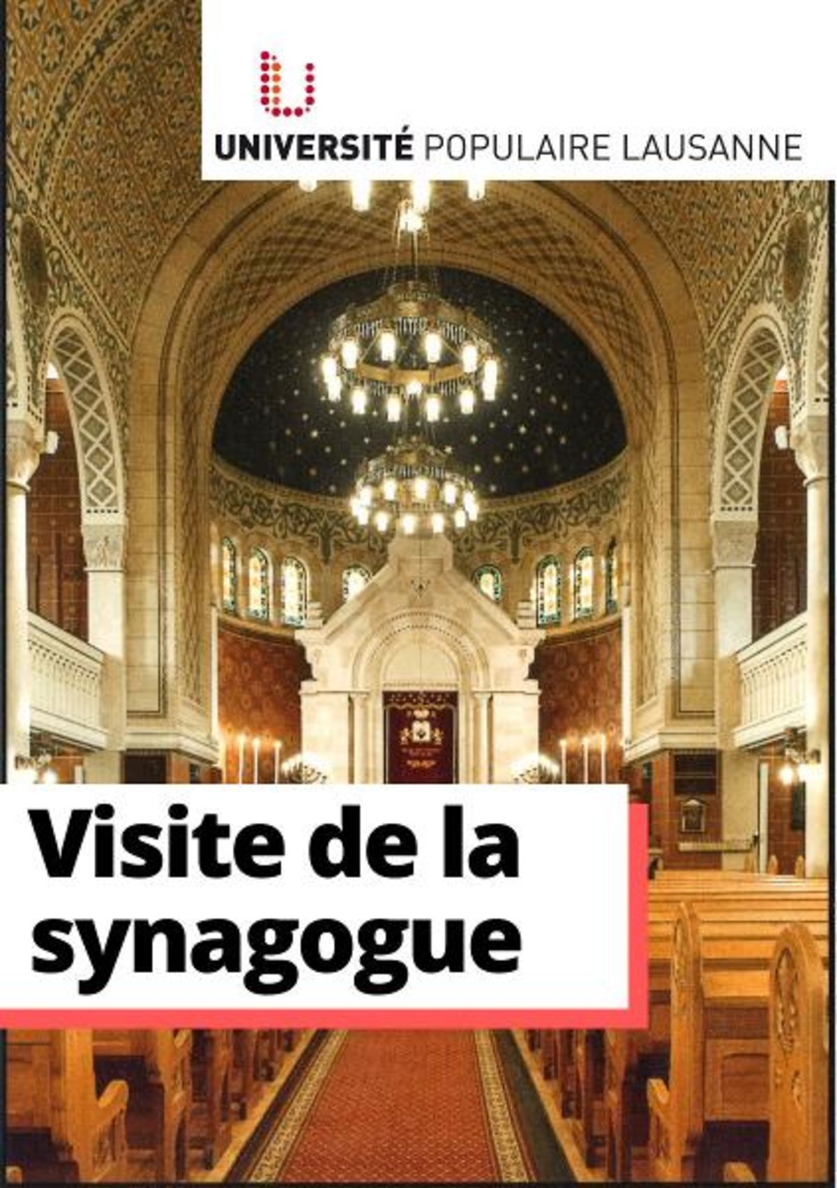 La synagogue de Lausanne