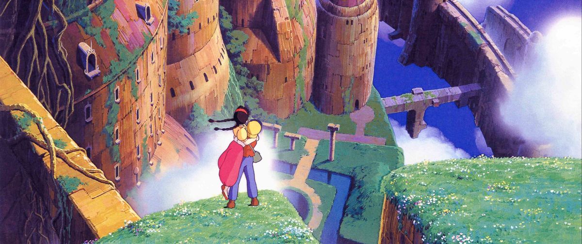 Le Ch&acirc;teau dans le ciel