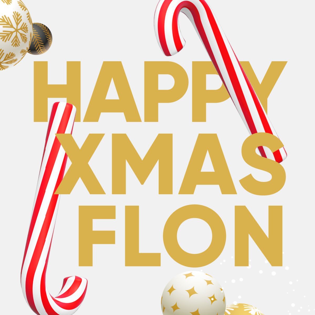 Happy Christmas Flon